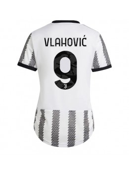 Juventus Dusan Vlahovic #9 Heimtrikot für Frauen 2022-23 Kurzarm